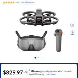 DJI Avata 2 Drone 