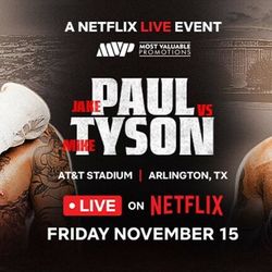JAKE PAUL VS MIKE TYSON VIP SUITE TICKETS!!!