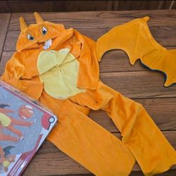 Pokemon Charizard Costume (4-6)