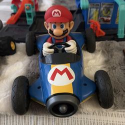 Super Mario remote control  car