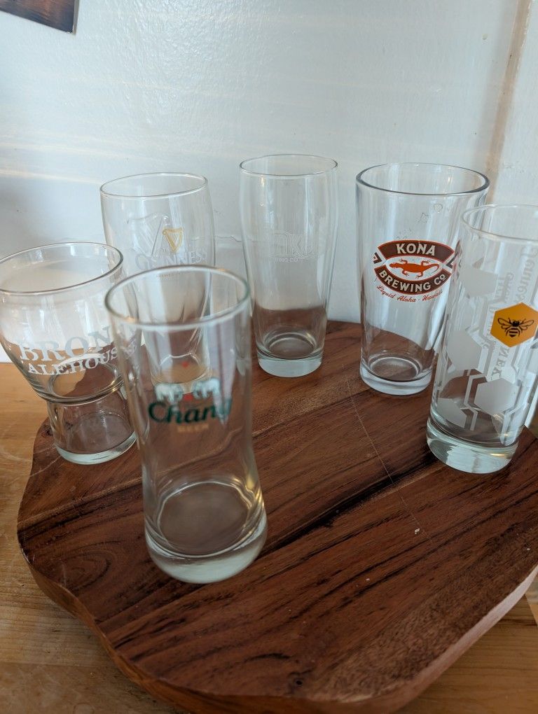 6 Beer cups