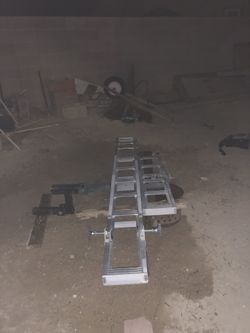 Motorcycle Tow Rack.
