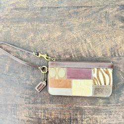 Coach Wristlet/wallet 