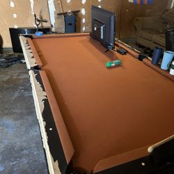 Pool Table 