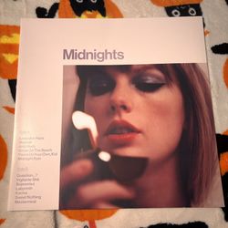 Midnights vinyl by Taylor Swift 