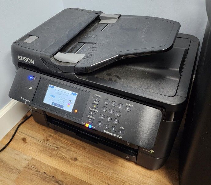 Epson WF-7720 Printer - Converted To Sublimation (UNTESTED)