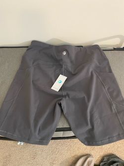 Iuga Dark Gray Compression Shorts 2x