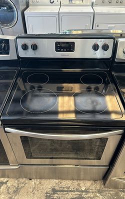 Frigidaire Stainless Electric Range QuickBoil