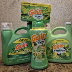 Gain Bundle $45