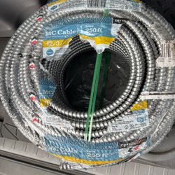 MC Cable 12/3 250 Ft Wire Spool