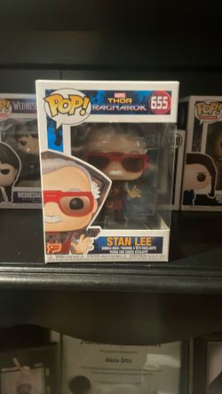 Thor of Ragnarok Marvel Stan Lee Funko Pop