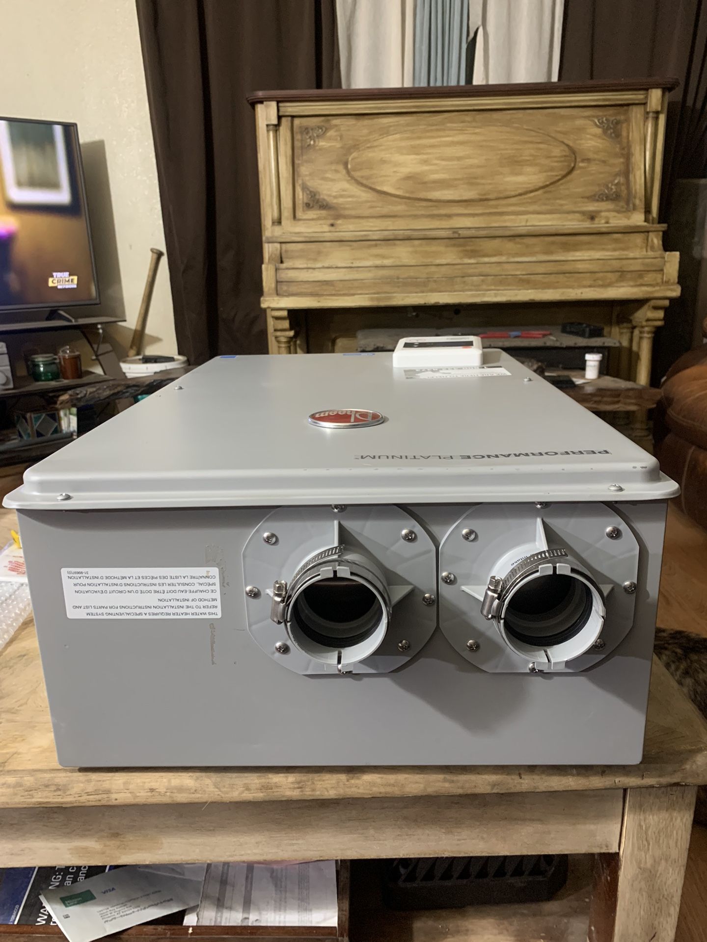 Rheem Performance Platinum TanklessHot Water Heater for Sale in Phoenix, AZ  - OfferUp