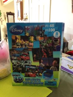 Disney 8 Puzzle Collection