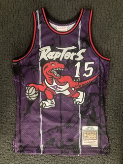Mitchel and Ness Swingman Raptors Jersey Small Obo