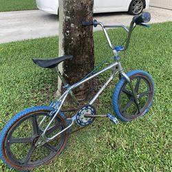 1979 Original Cook Brothers BMX Bicycle Old School BMX Extremely Rare Origins Owner 
