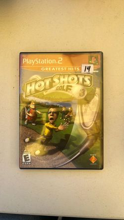 Hot Shots Golf 3 PS2 Greatest Hits