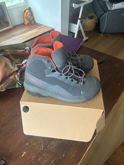 Simms Wading Boots size 12