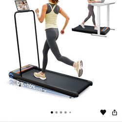 Walking Pad Treadmill - New Factory Sealed