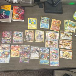 pokemon cards good condition 
