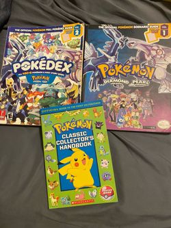 Pokémon books