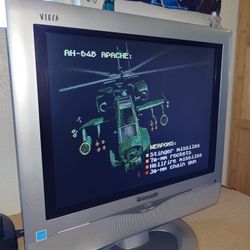 Panasonic LCD TV 17"