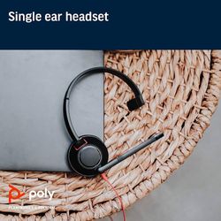 Auriculares Cableado Poly (NEW)never Used