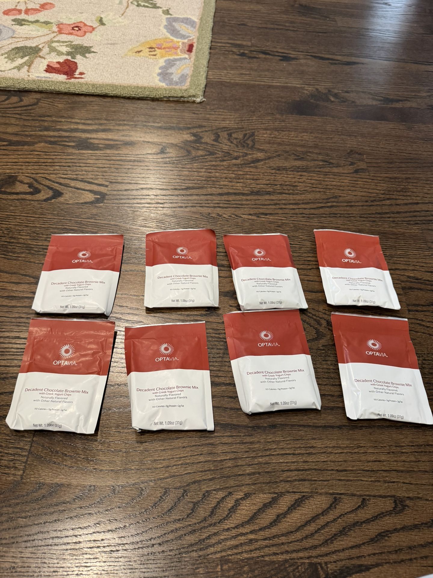 Optavia Chocolate Brownie Fuelings