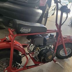 Coleman Mini Bike