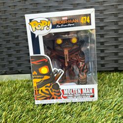 Molten Man Funko Pop