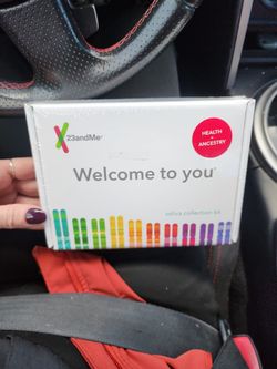 23 And Me Health And Ancestry Kit