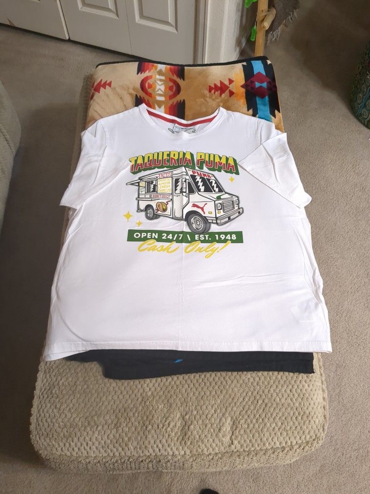 Puma Taco Truck T Shirt