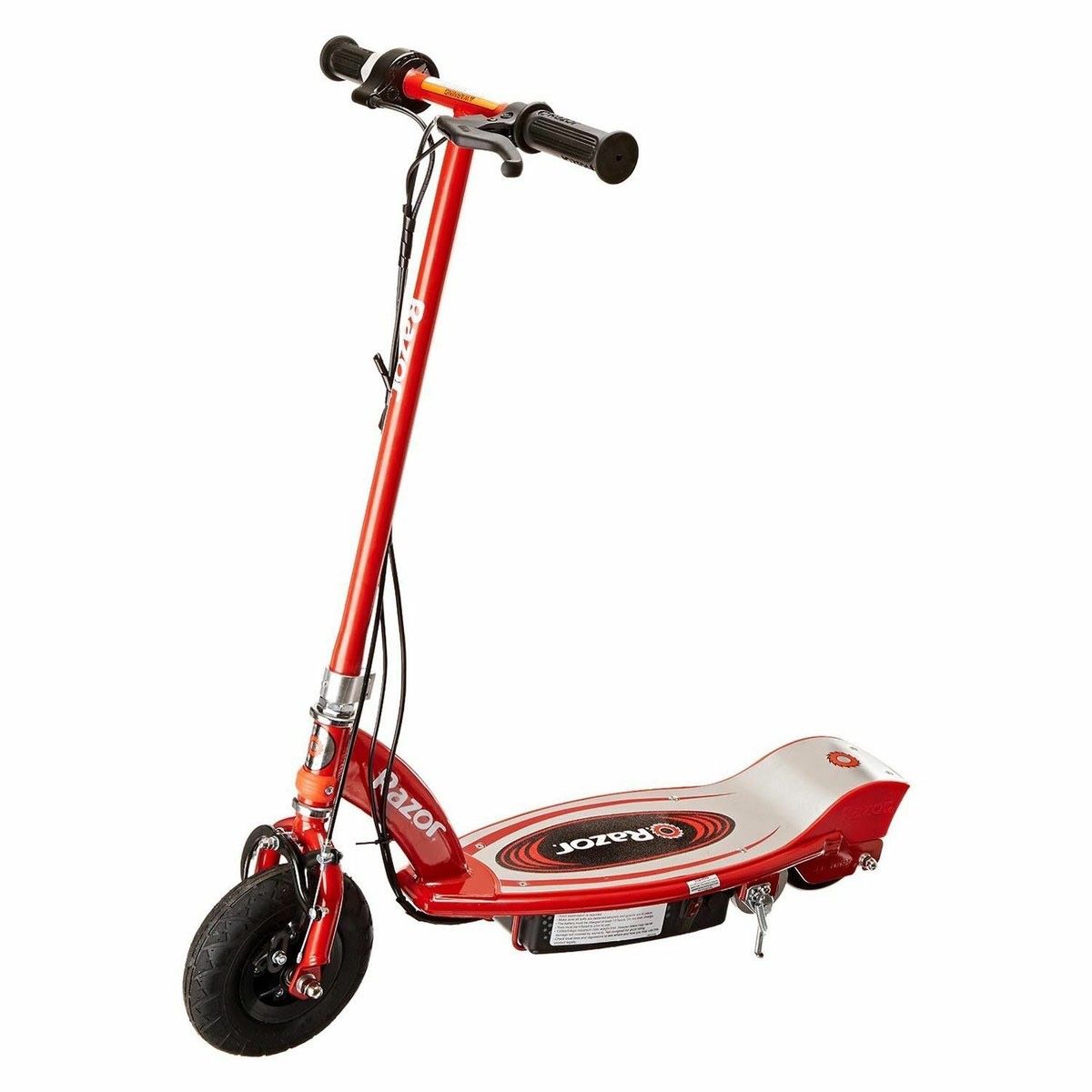 Razor E175 Electric Powered 24V Ride On Scooter Red For Ages 8