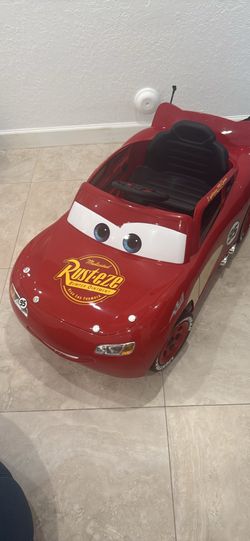Lighting McQueen Electric Toy Car For Sale