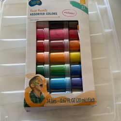 Washable Face Paints 