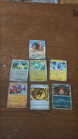 Super rare Pokémon cards