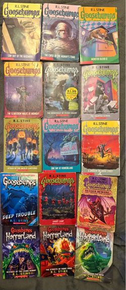 Goosebumps books