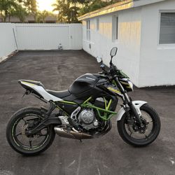 2019 Kawasaki Z650
