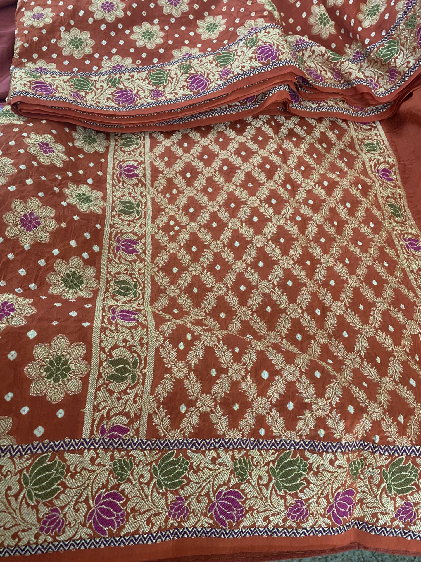 Silk Sari