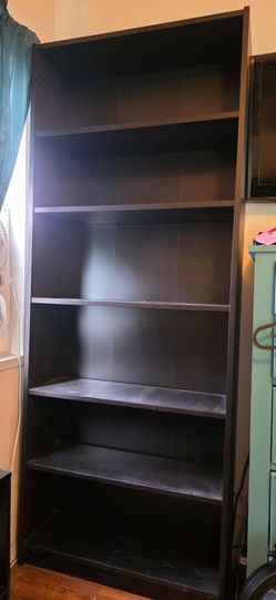 Book shelf Tall Black color
