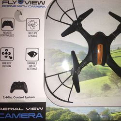 Camera Drone Aerial View Remote Control 3D Flips/Flops 1 Turn Key Return Variable Speed Settings Brand New Sealed Package 