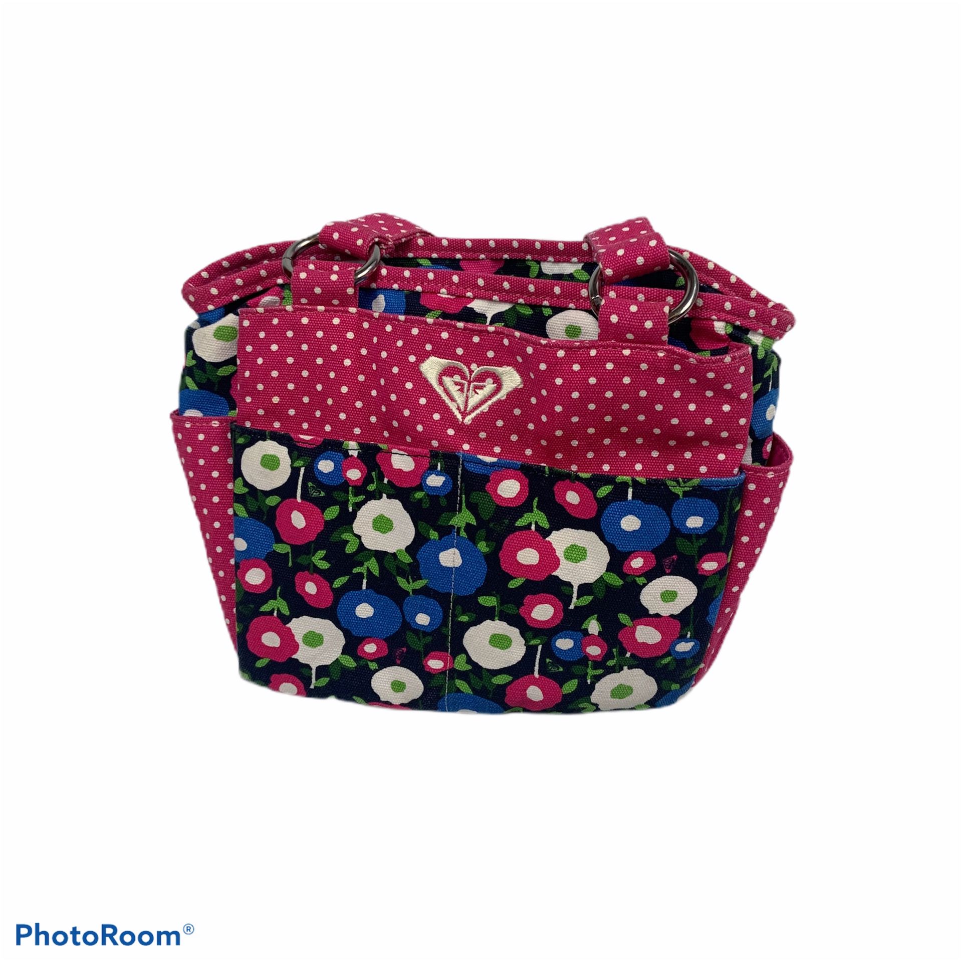 Roxy floral handbag