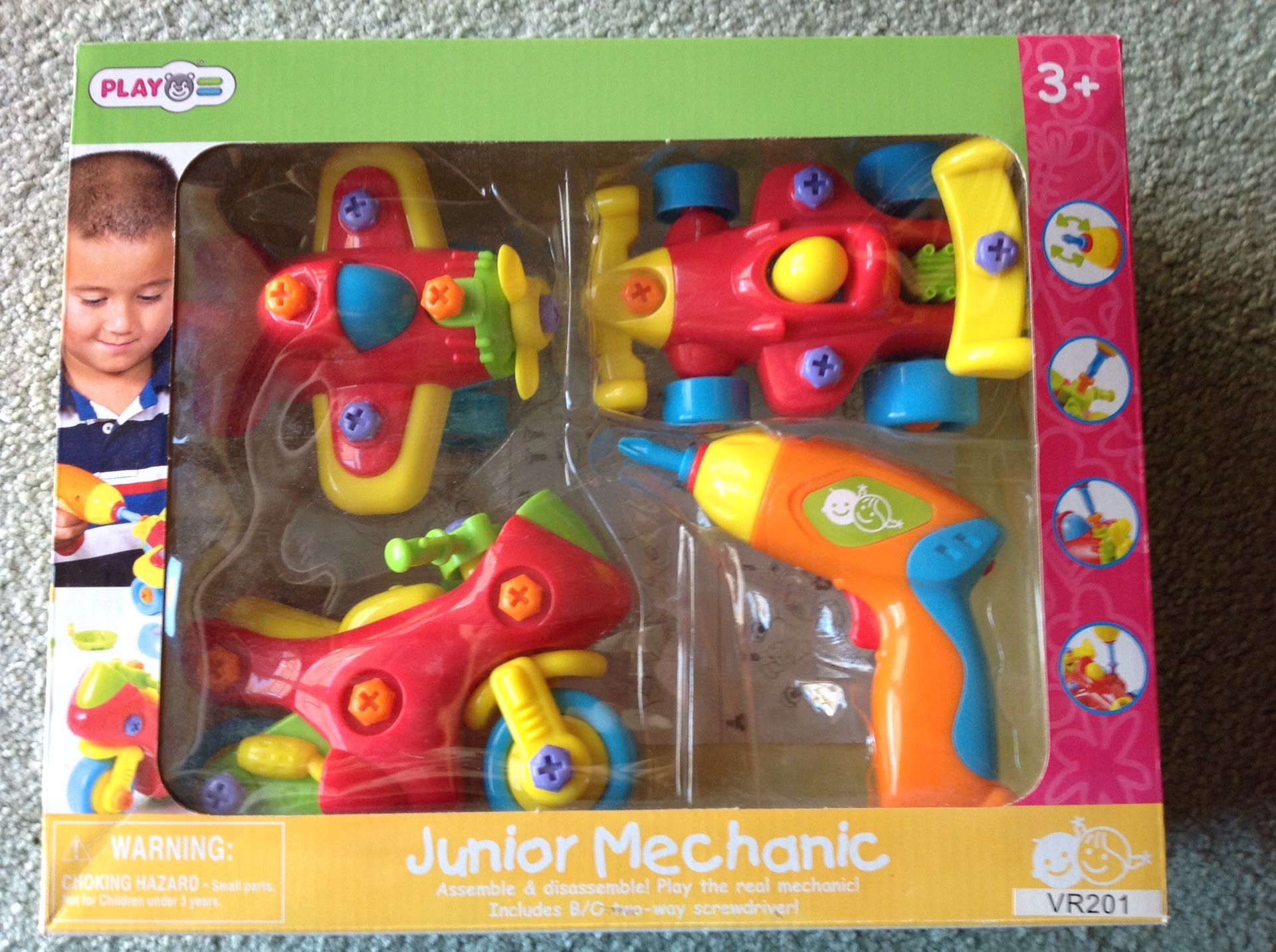 Playgo Junior Mechanic toy from Lakeshore Learning