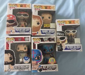 WWE funko pop