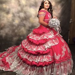 Vestido De quinceañera 