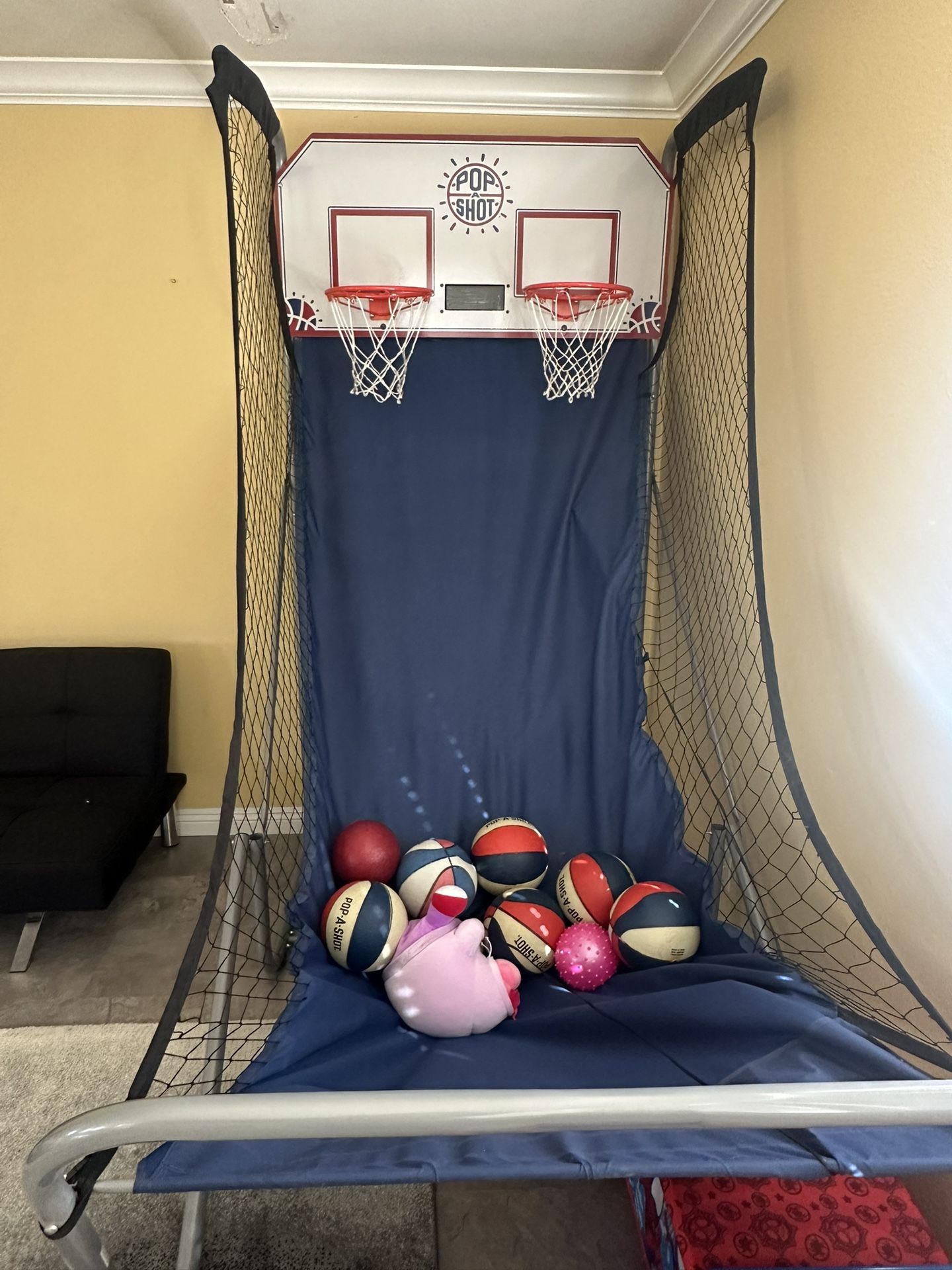 Foldable Basketball Arcade