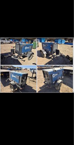 Miller Trailer-Mounted Welder Generator