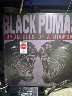 Black puma chronicles of a diamond