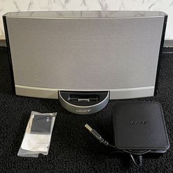 Bose SoundDock Portable With Bluetooth- AC Powered Only 
