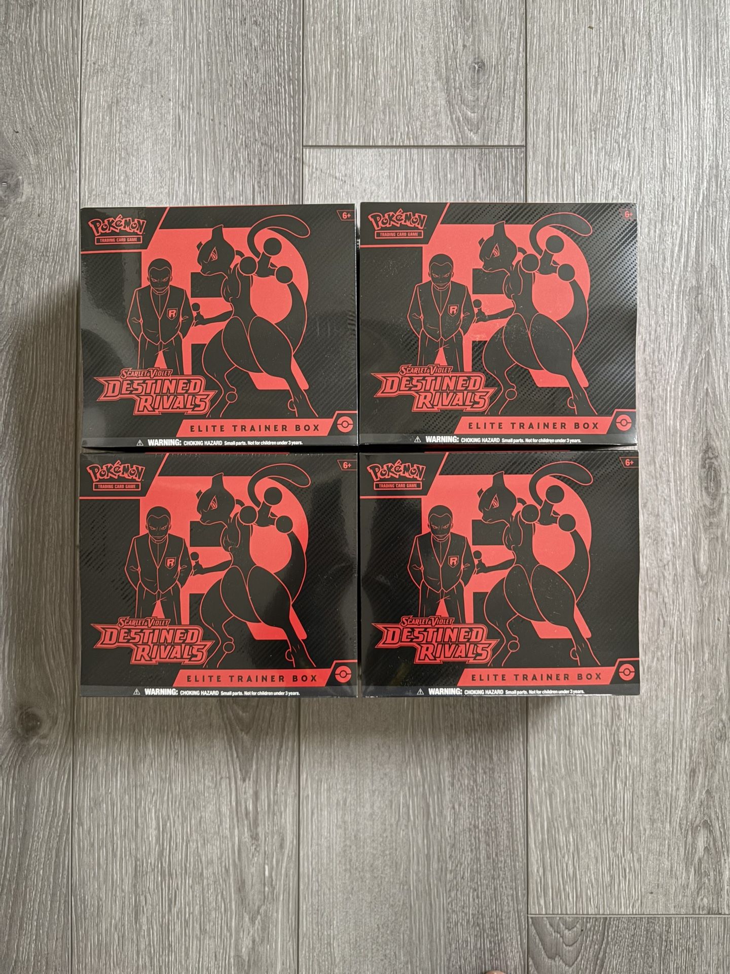 Pokemon Destined Rivals Elite Trainer Box ETB
