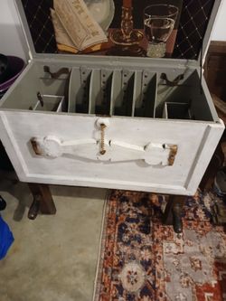 Vintage One of Kind Liquor Cabinet